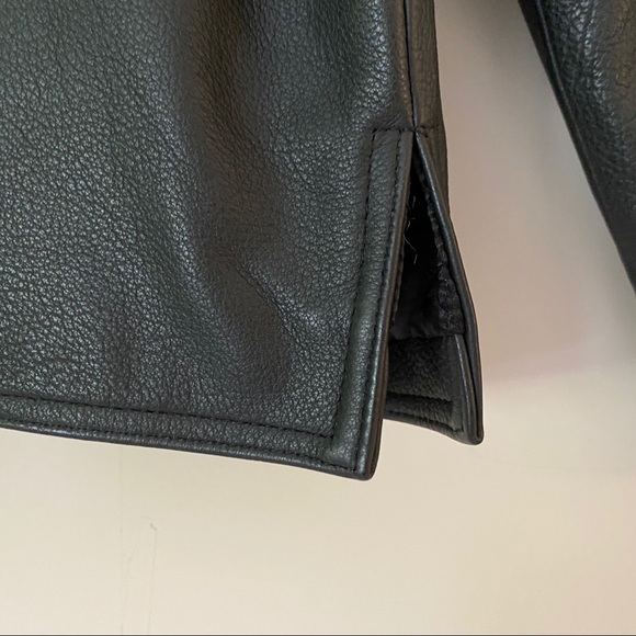 Saxony Authentic Leather Jacket - Picture 8 of 8